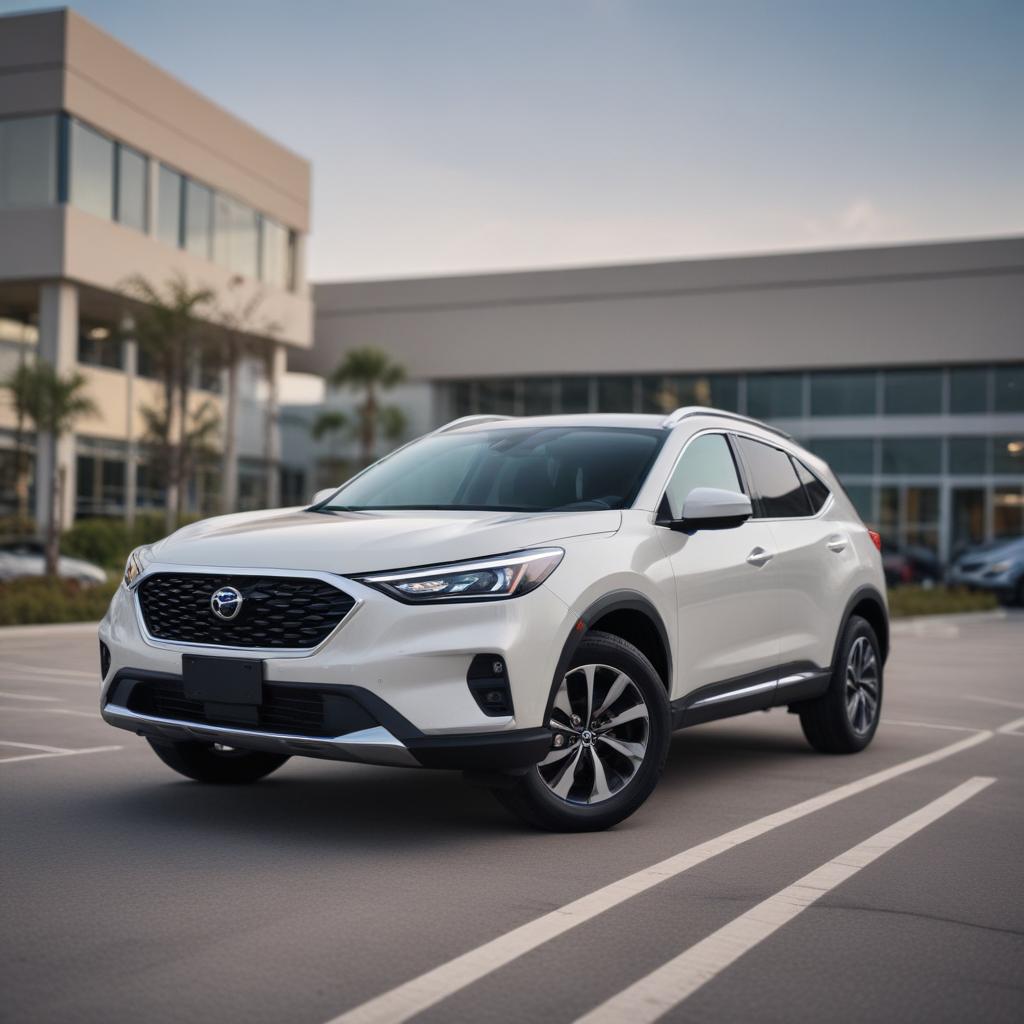 Комплектации и стоимость нового компактного кроссовера от 2 697 792 ₽