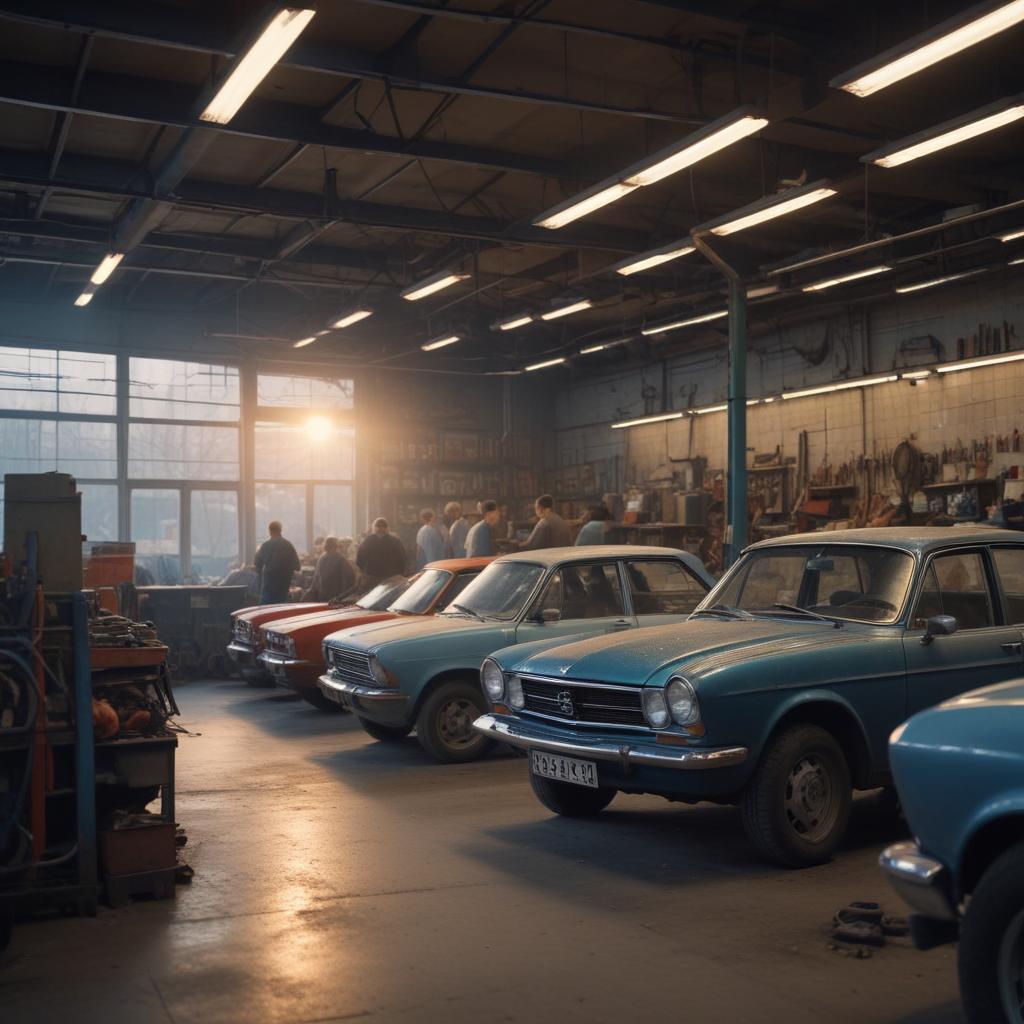 Автосервис на 84 километре МКАД в Москве