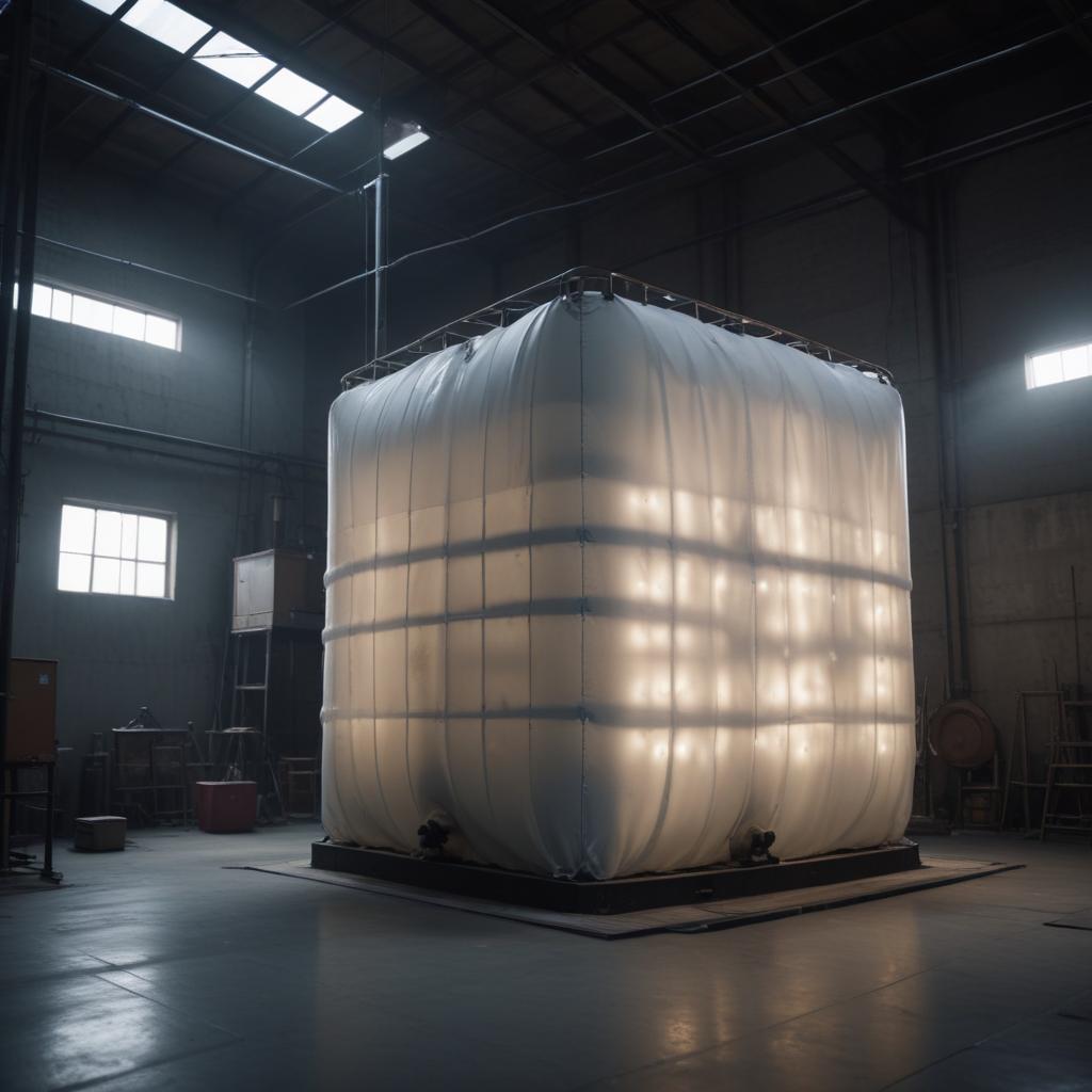 Защита гидробака чехлом для продления срока службы