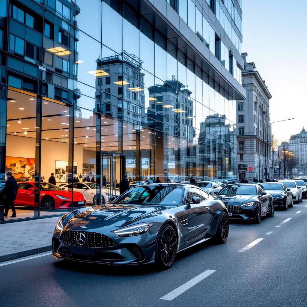 Автосалон на Ленинском проспекте